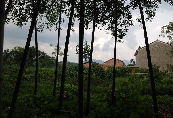 《山村小景》 摄影 苏眉