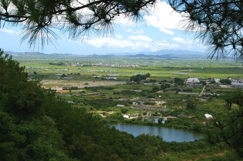 沃野平畴 摄影 铁砂工夫