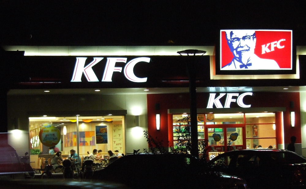 不夜的快餐店------夜景2 摄影 莫问出身