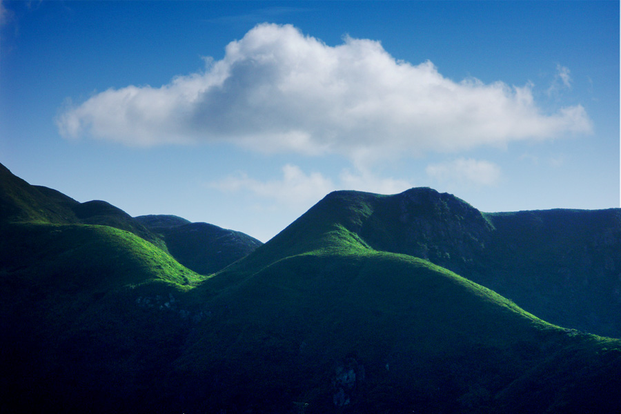 青山白雲 摄影 人土土