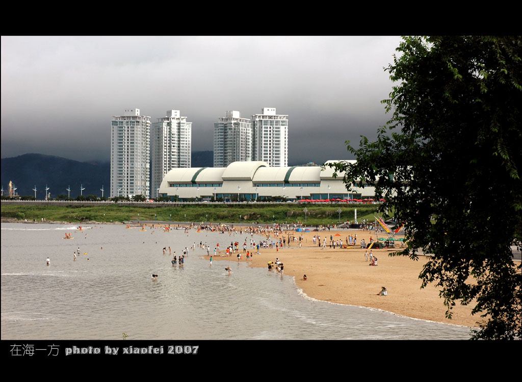 我的家乡 在海一方 摄影 谷雨