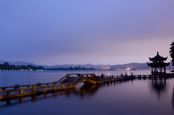 夜西湖 摄影 redspider