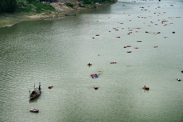 “我爱协会”漂流活动! 摄影 如诗入画