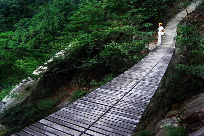 明堂山小景 摄影 茶之语