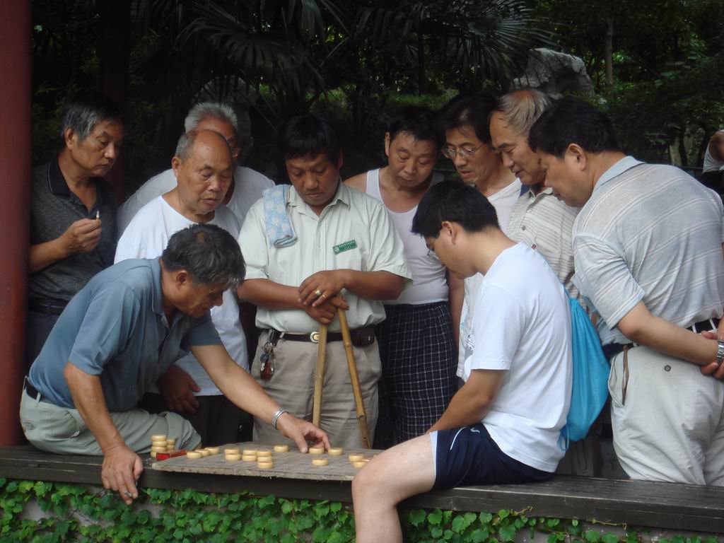 落子不悔 摄影 大门山人