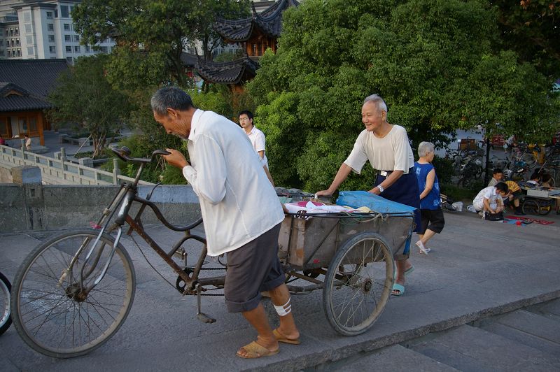 人间自有真情在 摄影 大巴山月