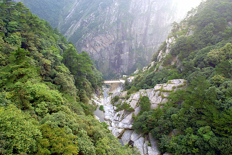 庐山石门涧 摄影 山药蛋