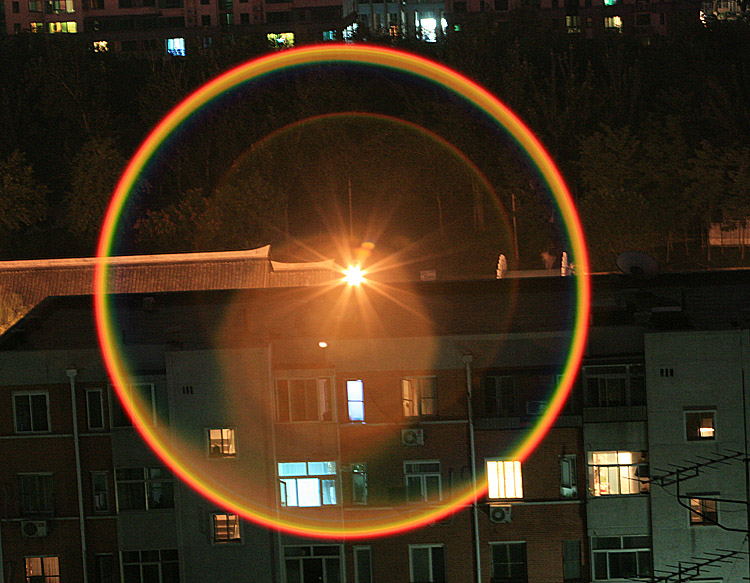 夜景 摄影 沉默的想象