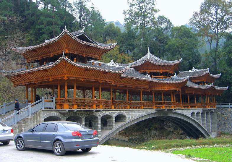 风雨桥 摄影 文青