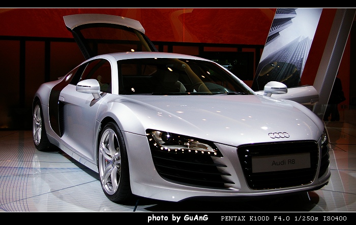 AUDI R8 摄影 广GuAnG