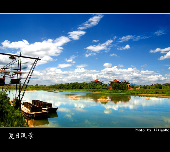 夏日风景 摄影 boba