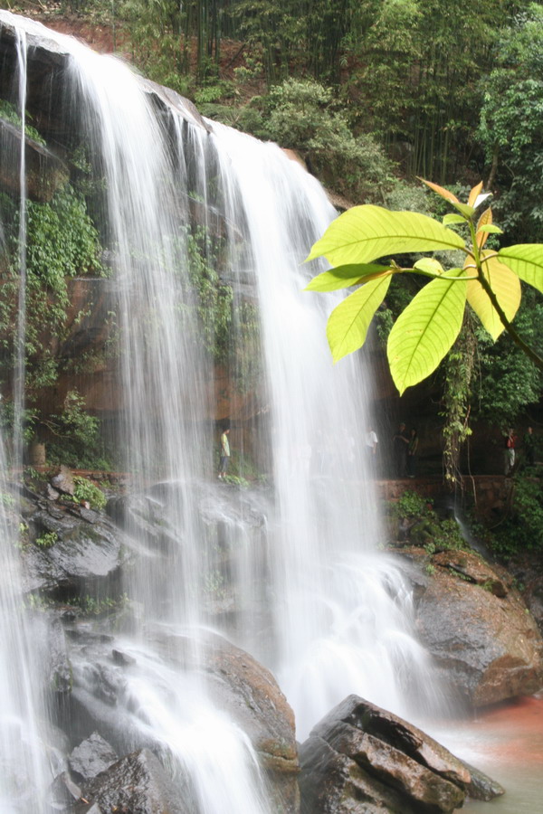 赤水飞瀑 摄影 zhangtow