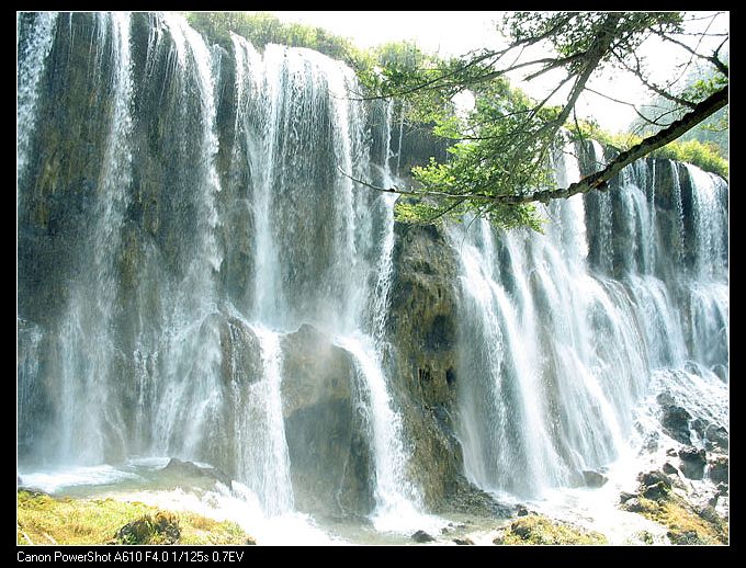 九寨沟风光（三） 摄影 海水思天寒