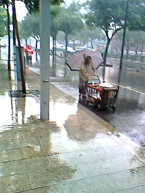 雨中 摄影 冰岛de阳光