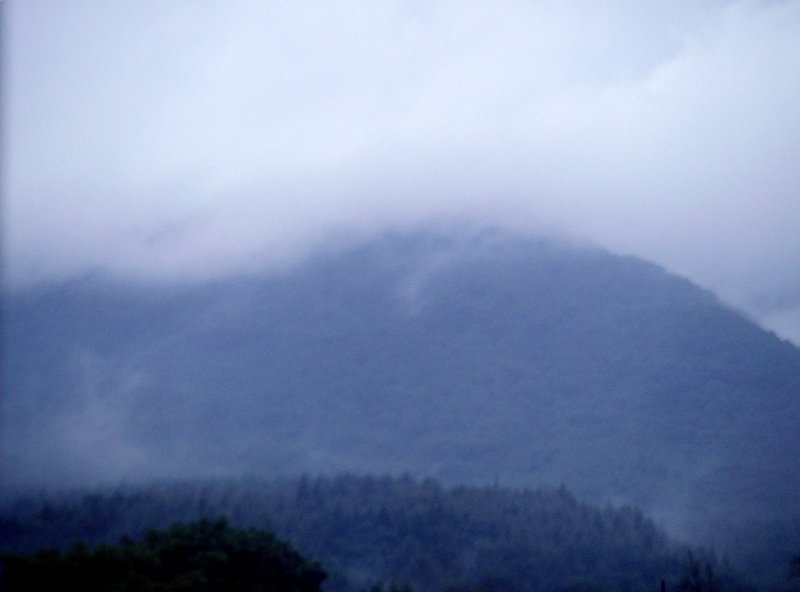 雨后的家乡 摄影 萧鸣