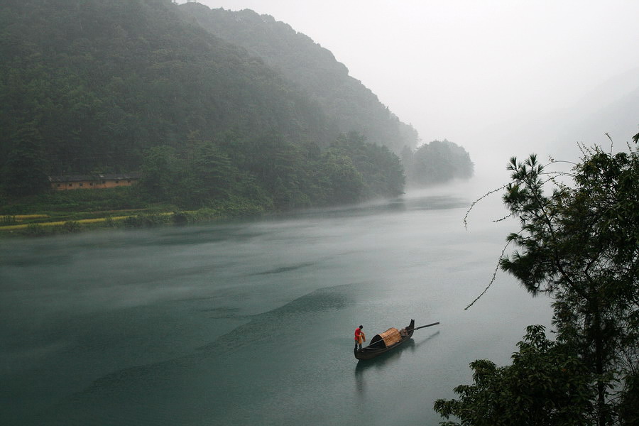 烟雨东江 摄影 楚园秋韵