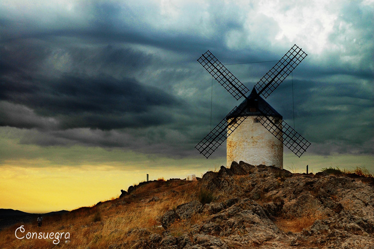 molino de consuegra 摄影 Sun_Madrid