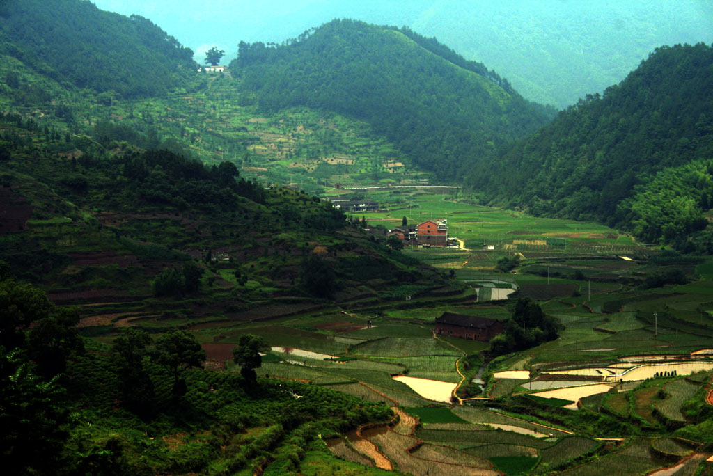 丘陵山地3 摄影 chau