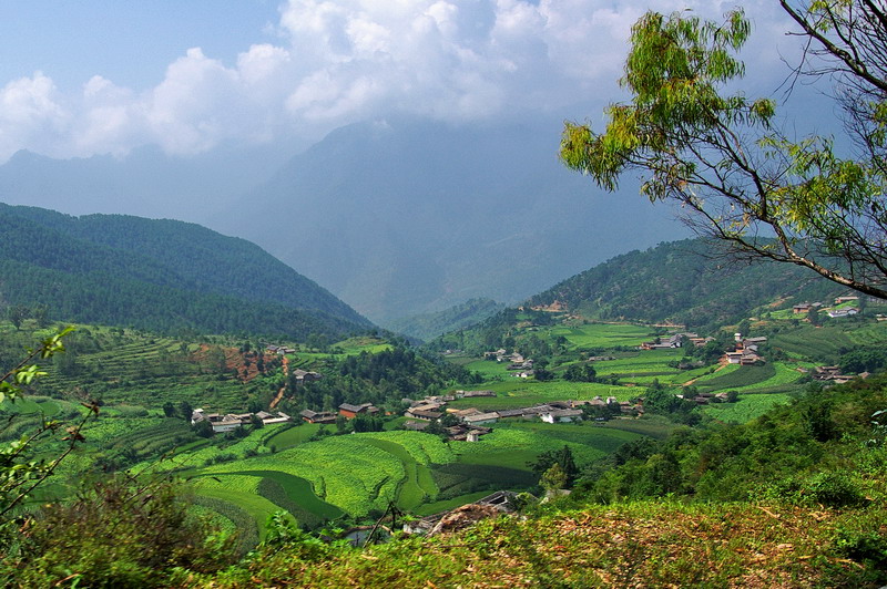 山村 摄影 清风抚慰