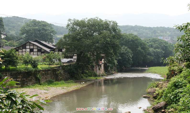 重庆偏岩古镇一景 摄影 冰糕化了