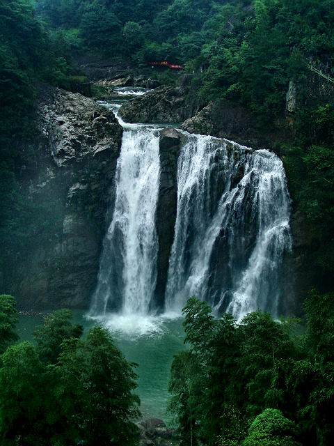 七瀑涧 摄影 如诗入画