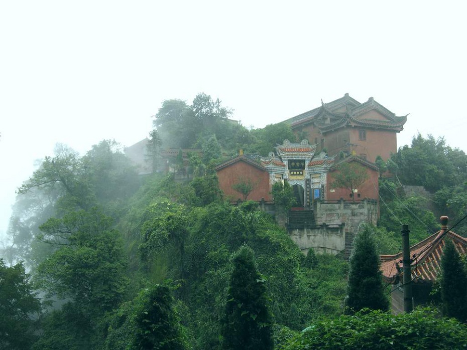 鸡公山净音寺 摄影 春兰