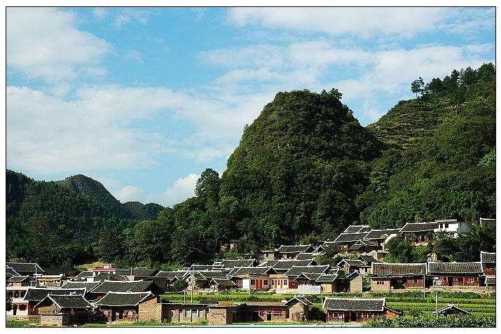 秀美贵州 摄影 巴岳山