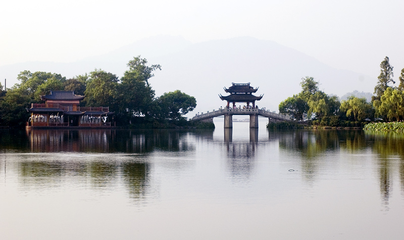 《天堂景》 摄影 晓风晨曦