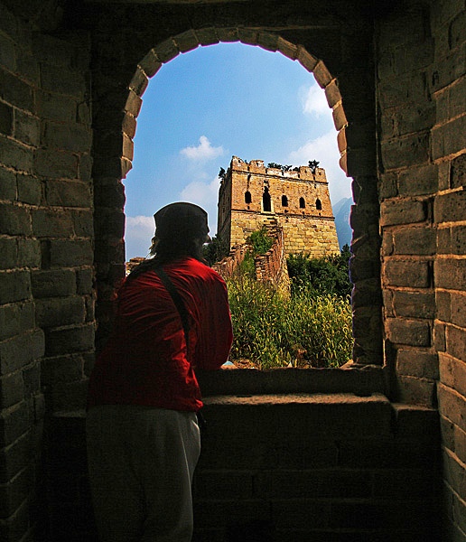 眺望长城 摄影 马路天使