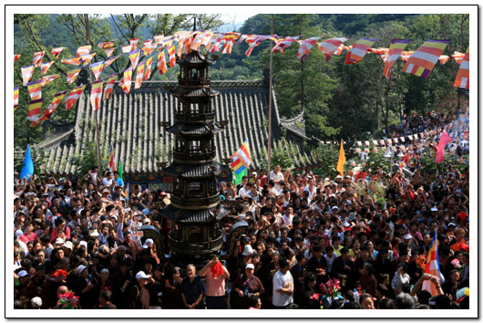 千山灵岩寺法会开光现场纪实 摄影 askcm