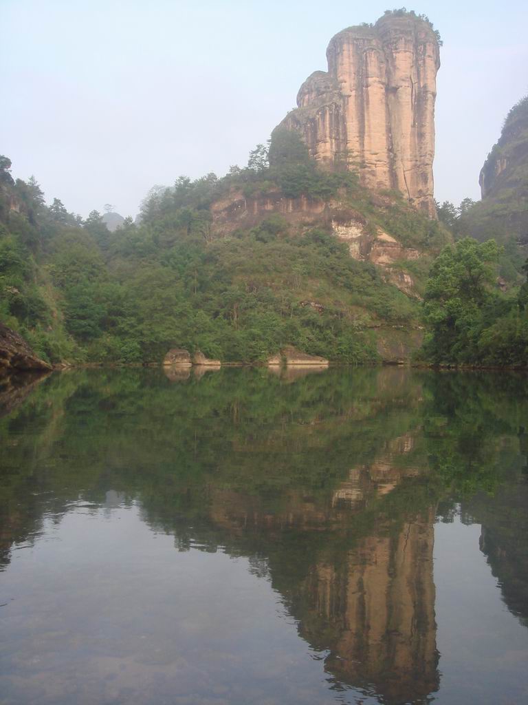 玉女峰 摄影 大门山人