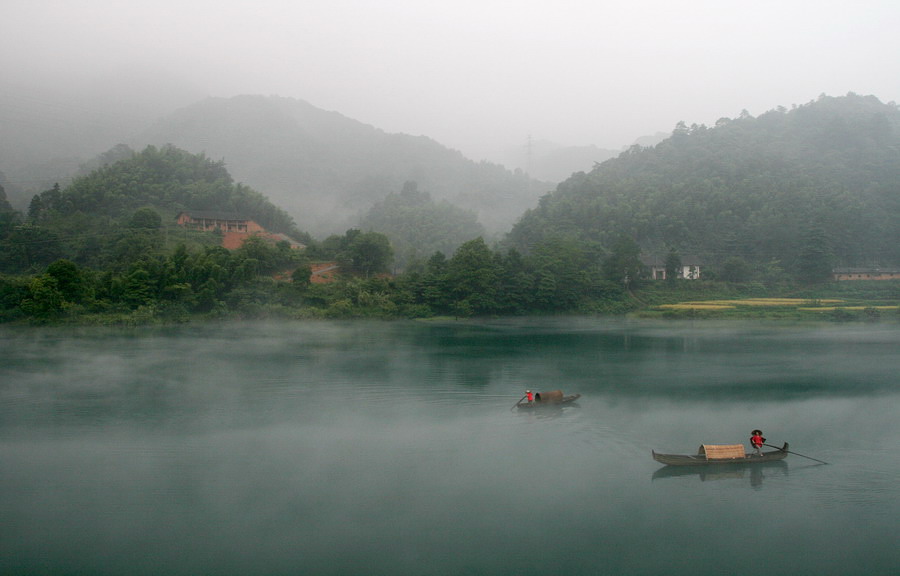 小东江风景 摄影 楚园秋韵