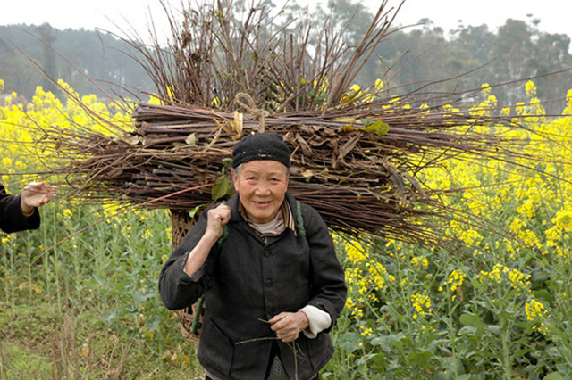 山里老奶91 摄影 张超