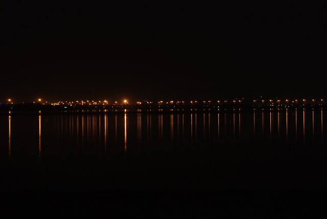 无锡蠡湖夜景 摄影 江南侠