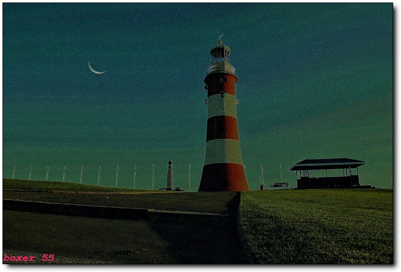 lomo light house 摄影 boxer