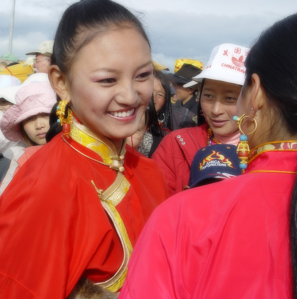 草原红花 摄影 夏之梦