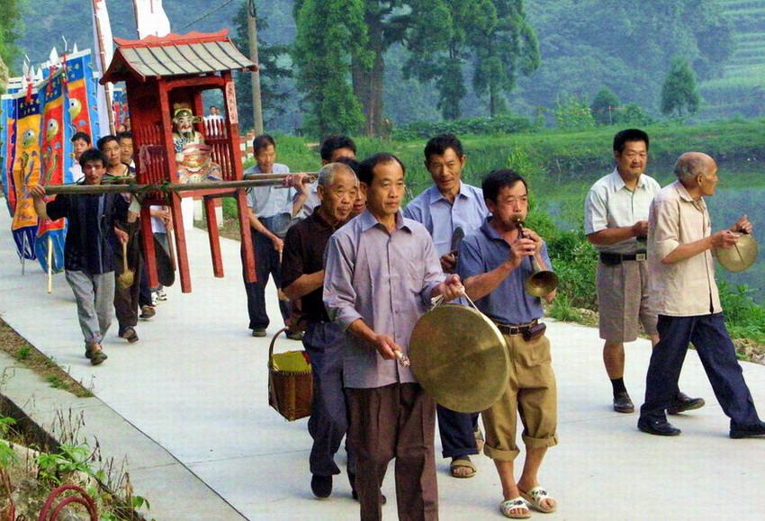 迎神 摄影 平平村夫