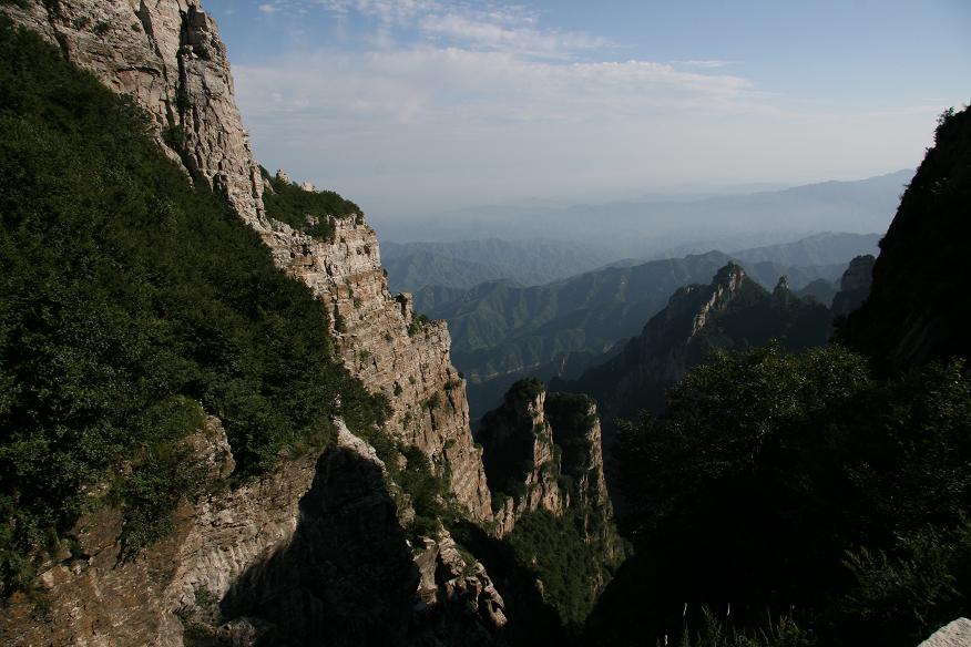 一览众山小 摄影 大龟