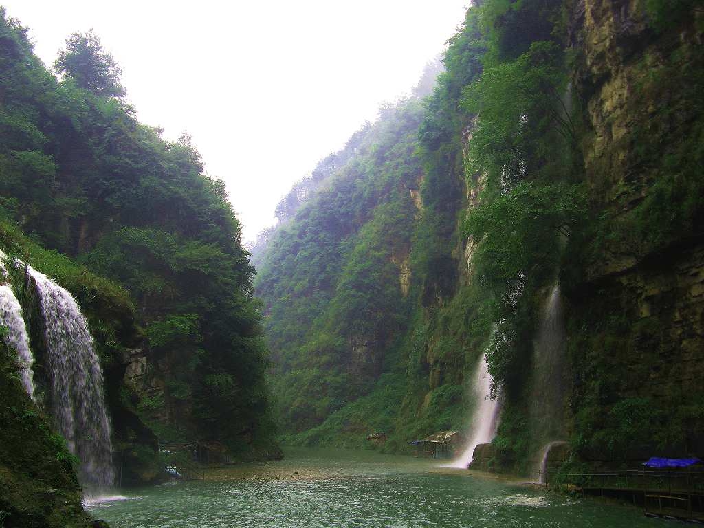 神龙峡 摄影 春兰