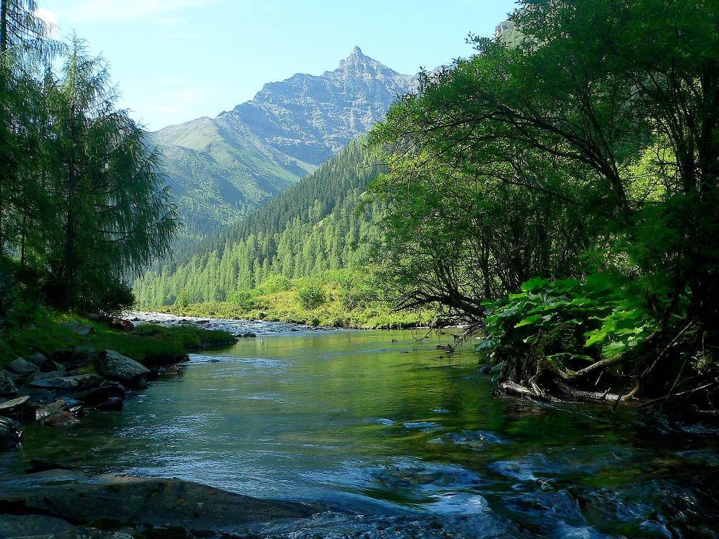 小金．虹桥沟风光之一 摄影 高山过客