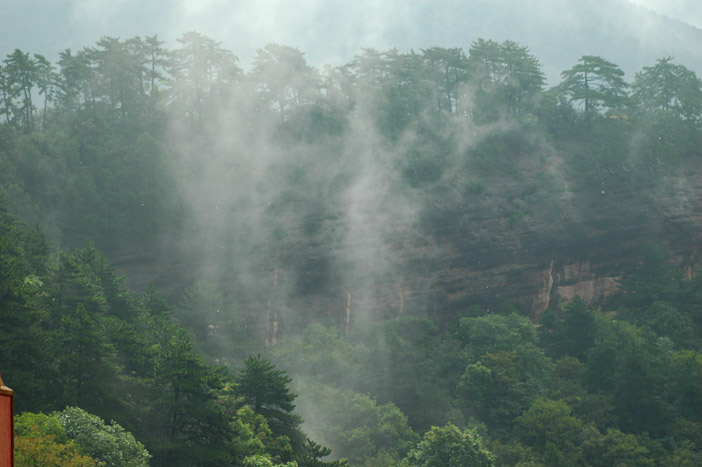 麦积胜景---烟雨 摄影 weixianghua