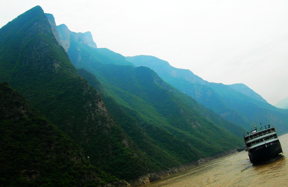 这山这水这船 摄影 欣喾