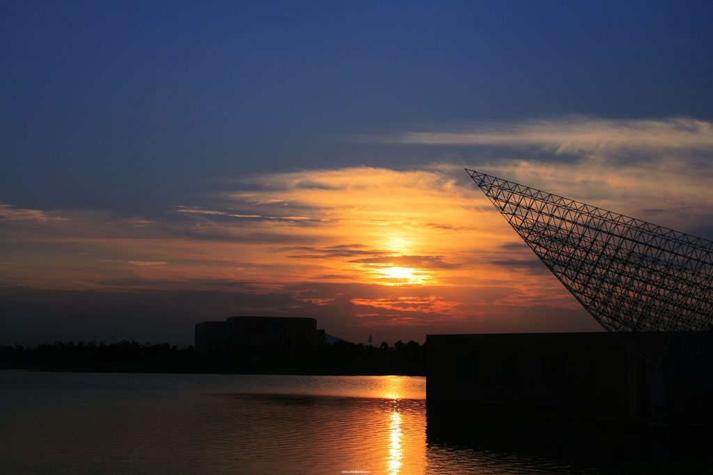 夕阳红 摄影 邗上农桑