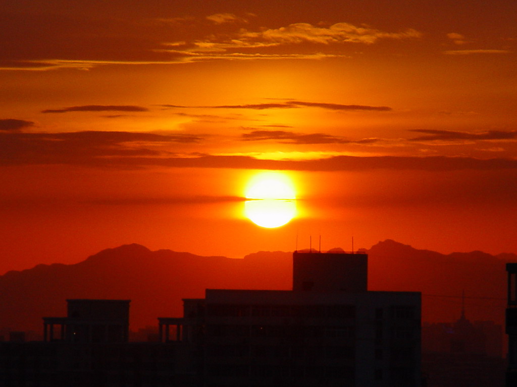 夕阳无限好 摄影 麦田客