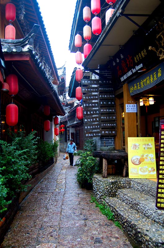 雨巷 摄影 糊涂神