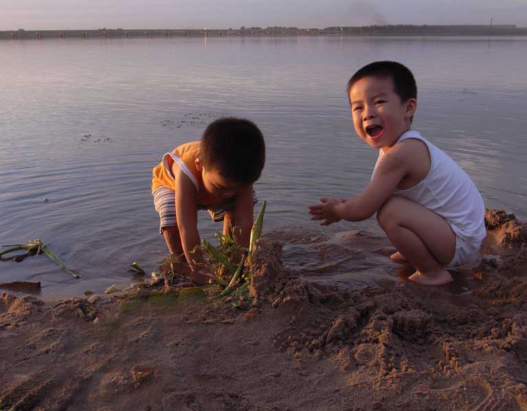 周六——丁香湖——13 摄影 渭水垂竿