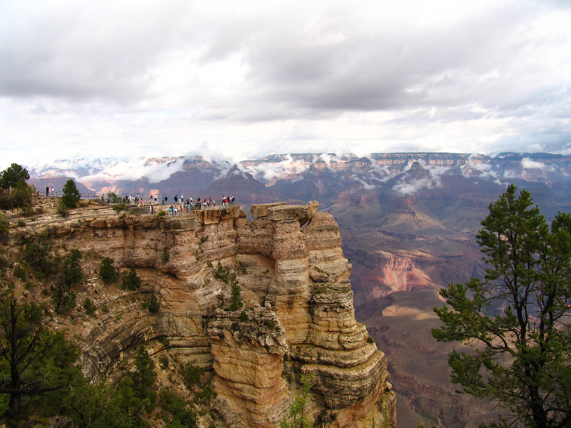 世界七大奇景之一-美国大峡谷(GRAND CANYON) 摄影 jackni