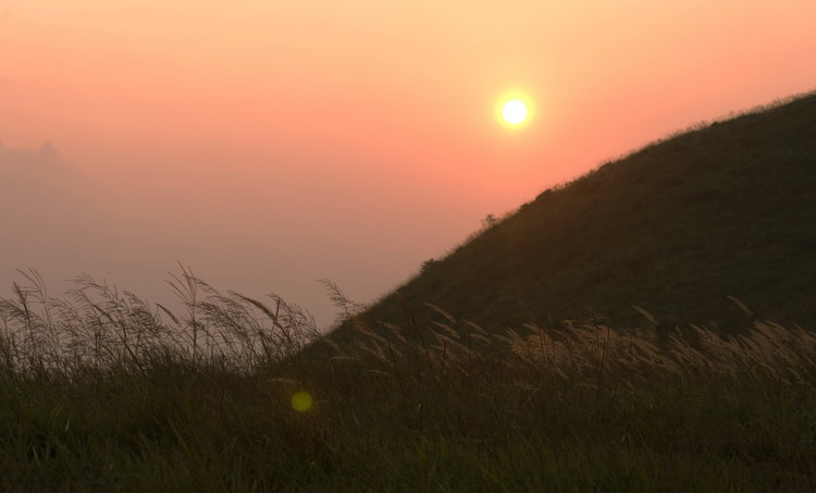 夕阳之歌 摄影 天海朗心