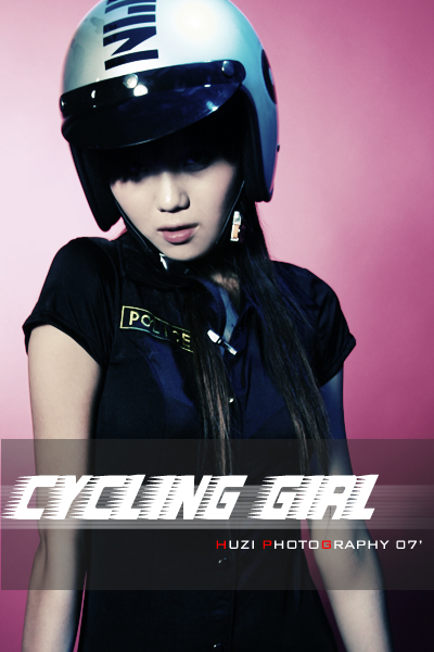 Cycling Girl (一) 摄影 lh918