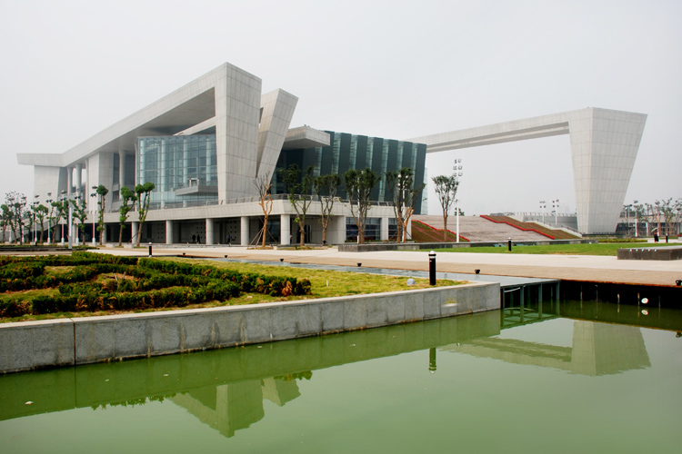 武汉琴台大剧院 摄影 碧天孤帆